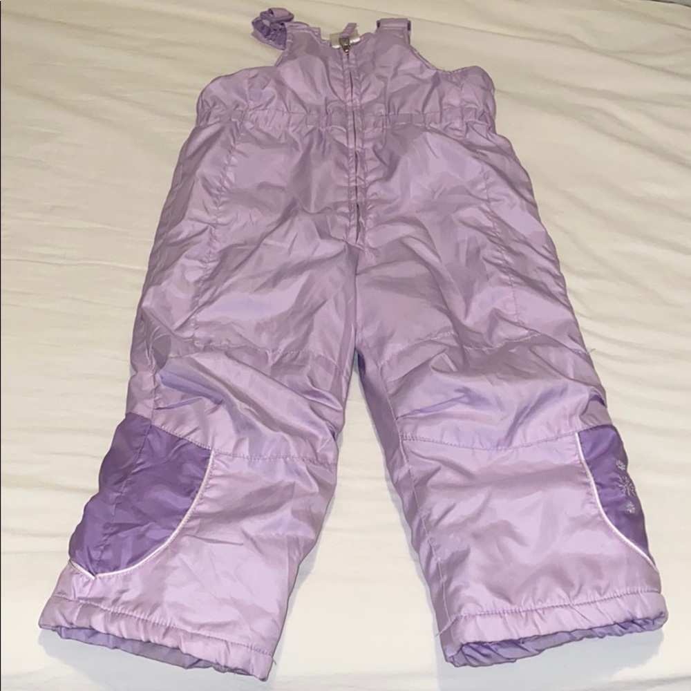 Snow pants 3T lilac